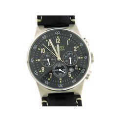 Esprit Mens Chronograph Leather Watch