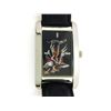 Image 1 : Ed Hardy Men's First Class Leather Strap Watch -