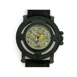 Akribos XXIV Monster Rig Men's Automatic Strap Watch