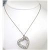 Image 1 : David Yurman Silver Diamond Necklace