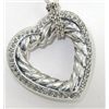 Image 2 : David Yurman Silver Diamond Necklace