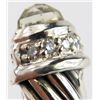 Image 2 : David Yurman Silver Lemon Citrine & Diamond Bangle