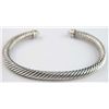 Image 4 : David Yurman Silver Lemon Citrine & Diamond Bangle