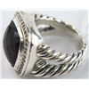 Image 3 : David Yurman Smoky Topaz Diamond Ring