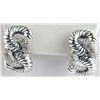 Image 1 : David Yurman Silver Diamond Earring