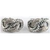 Image 2 : David Yurman Silver Diamond Earring
