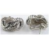 Image 3 : David Yurman Silver Diamond Earring