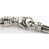 Image 3 : David Yurman Silver, Diamond Bangle