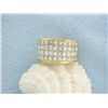 Image 1 : 18k Yellow Gold Diamond Ring