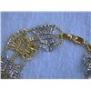 Image 2 : 14k Yellow and White Gold Bracelet