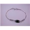 Image 1 : Sterling Silver ID Bracelet made in Italy