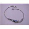 Image 2 : Sterling Silver ID Bracelet made in Italy