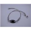 Image 3 : Sterling Silver ID Bracelet made in Italy