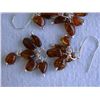 Image 2 : Dangling Amber Earrings