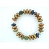 Image 3 : Pearls and Gemstones Elastic Bracelet