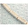 Image 1 : 14k Gold Bracelet with Diamonds