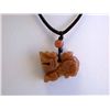 Image 1 : Colored Gem Dragon Necklace