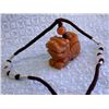 Image 2 : Colored Gem Dragon Necklace