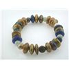 Image 1 : Pearls and Gemstones Elastic Bracelet