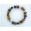 Image 3 : Pearls and Gemstones Elastic Bracelet