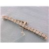Image 3 : 14k Gold Bracelet with Diamonds