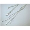Image 2 : Sterling Silver Necklace made in ITALY