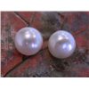 Image 2 : Pearl and Silver Earrings