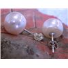 Image 3 : Pearl and Silver Earrings