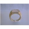 Image 3 : Men's 14k Gold Diamond Ring