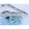 Image 2 : 14k Gold Diamond Bracelet