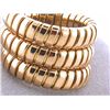 Image 1 : 18k Yellow Gold Expandable Ring