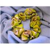 Image 1 : Shell Bracelet in Dyed Lime Color