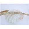 Image 2 : 14k Gold Diamond Bracelet