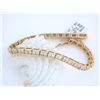 Image 3 : 14k Gold Diamond Bracelet