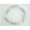 Image 3 : Pearls and Mother of Pearl Elastic Bracelet