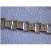 Image 2 : 14k White Gold Diamond Bracelet