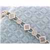 Image 1 : 14k Gold Diamond Bracelet