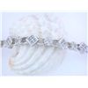 Image 2 : 14k Gold Diamond Bracelet