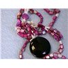Image 2 : Gemstones and Pearl Necklace