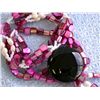 Image 3 : Gemstones and Pearl Necklace