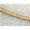Image 2 : 14k Gold Bracelet with Diamonds