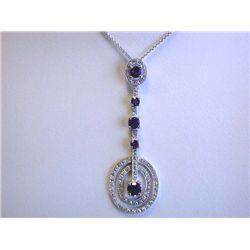 E.F.J. 14k Ladies' Fashion Pendant