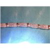 Image 2 : 14k Gold Bracelet with Diamonds