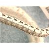 Image 2 : 14k Gold Bracelet with Diamonds