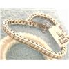 Image 3 : 14k Gold Bracelet with Diamonds