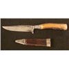 Image 1 : ORIGINAL WWII NAZI STAG HANDLED BOOT KNIFE-SOLINGEN