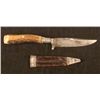 Image 2 : ORIGINAL WWII NAZI STAG HANDLED BOOT KNIFE-SOLINGEN
