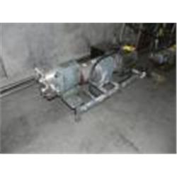 WAUKESHA SIZE 130 POSITIVE DISPLACEMENT PUMP