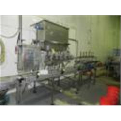 6-VALVE FILLER WITH 6-HEAD CAPPER, STAINLESS