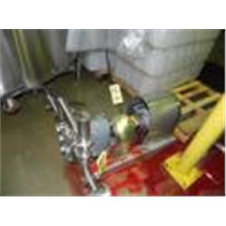 WAUKESHA POSITIVE DISPLACEMENT PUMP SIZE 100